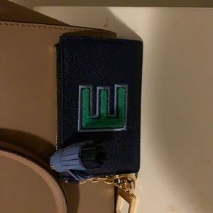 Tory Burch card case, like new. Rarely used